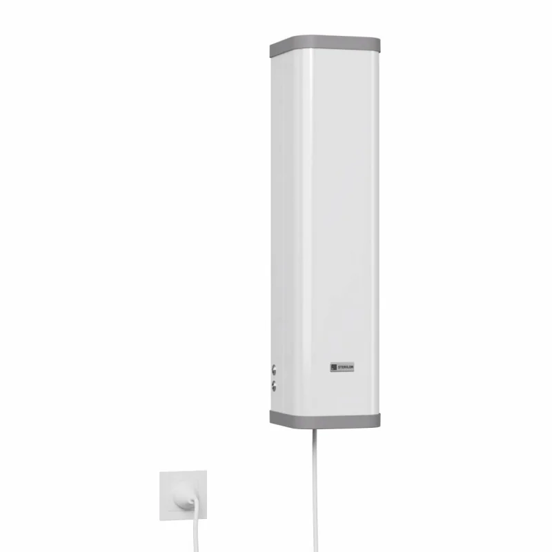Lena Lighting Sterilon Air EKO 72W UV-C germicídny žiarič nástenný s počítadlom