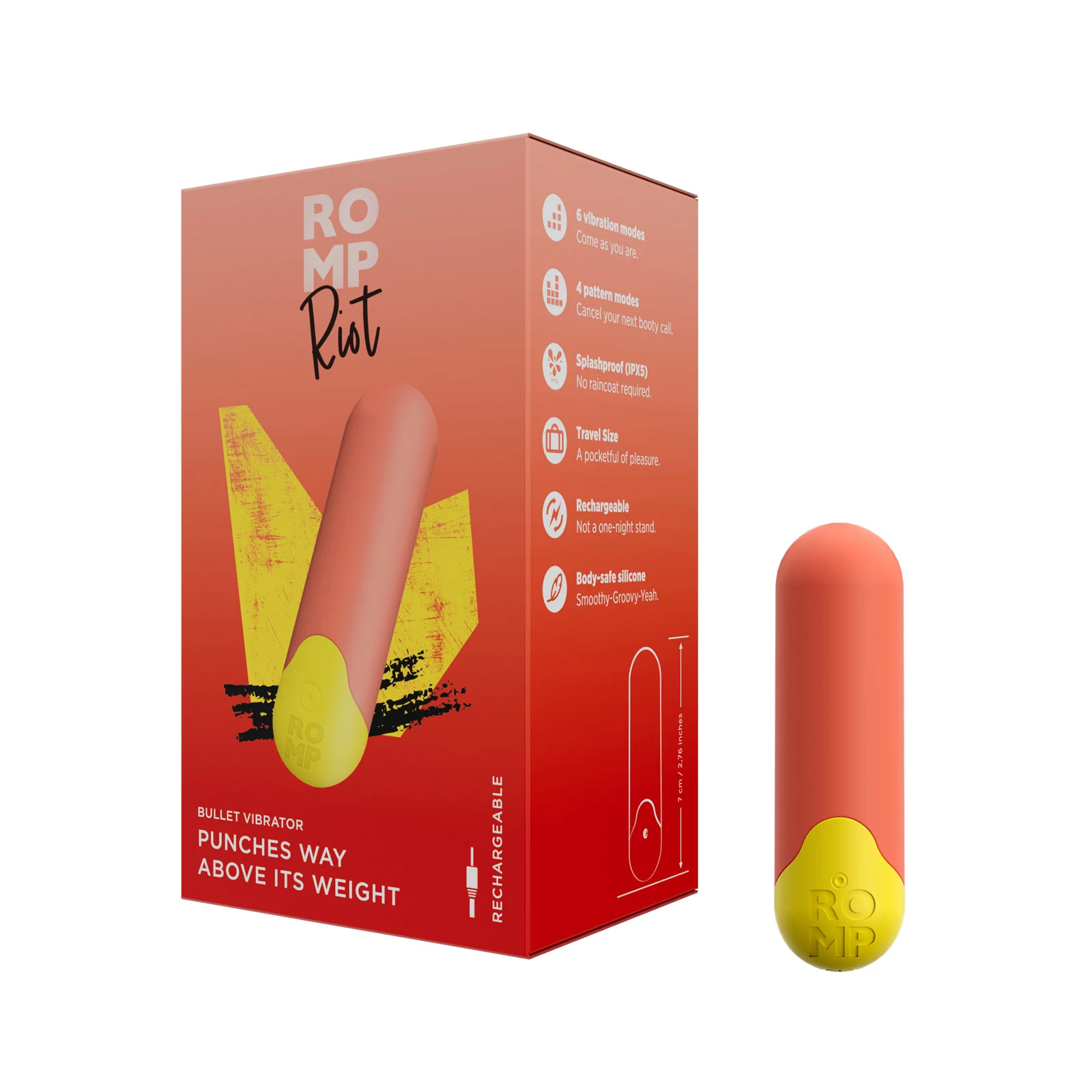 Minivibrátor - Riot
