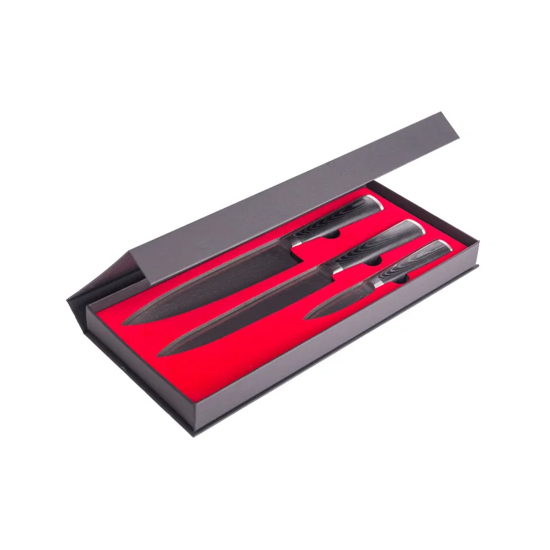 G21 Sada nožov Damascus Premium, Box, 3 ks Damascus Premium, Box, 3 ks G21-DMSP-BX3