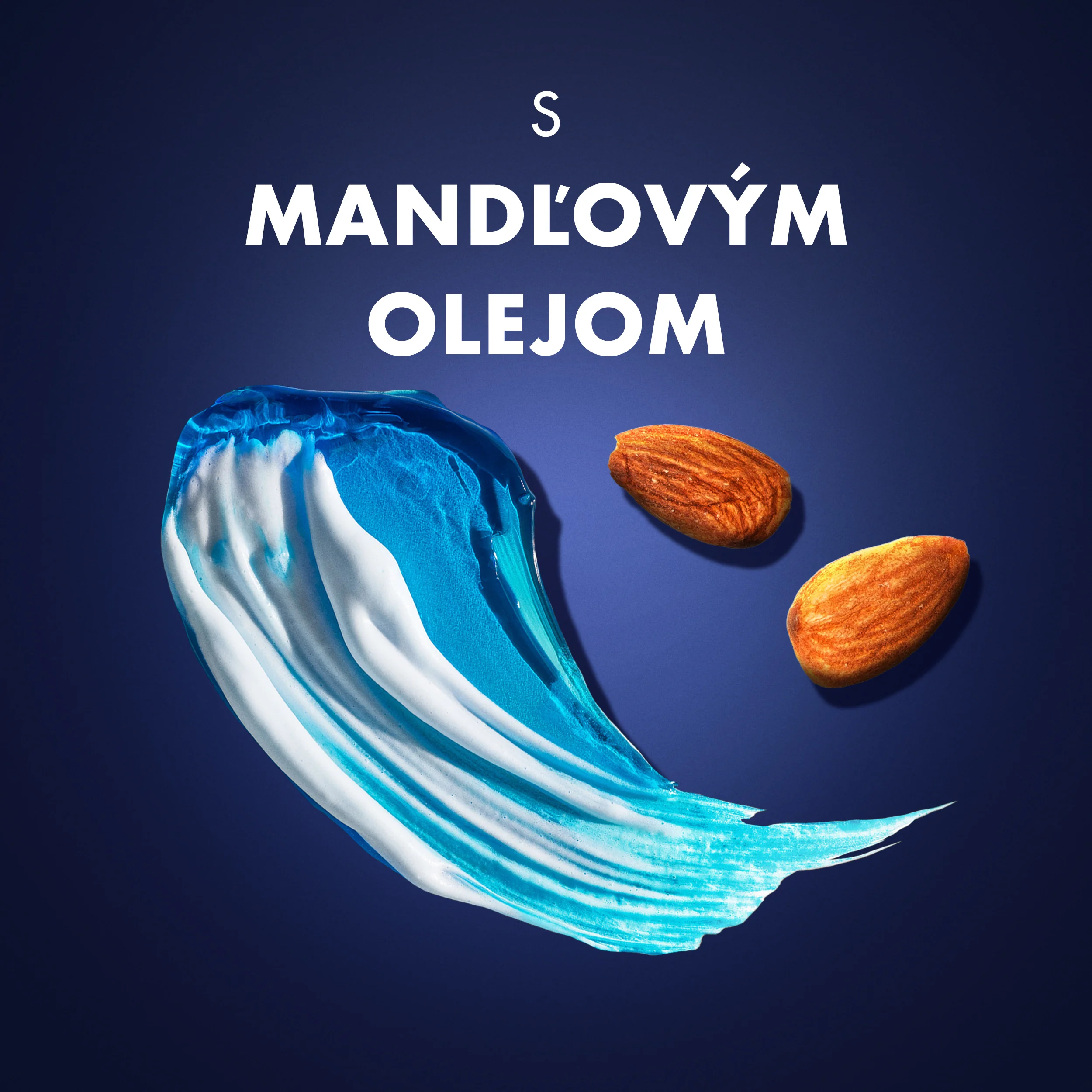 Gillette Fusion gél na holenie s mandľovým olejom, na citlivú pokožku 200 ml