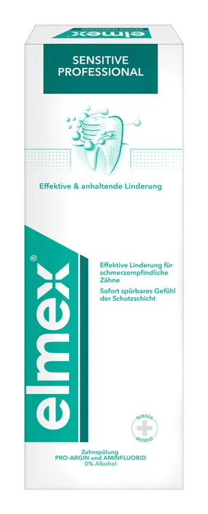 Elmex Sensitive Professional ústna voda