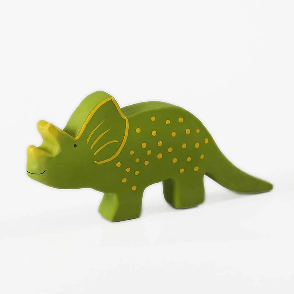 Tikiri Baby dinosaurus z prírodnej gumy Parasaurolophus (Para)