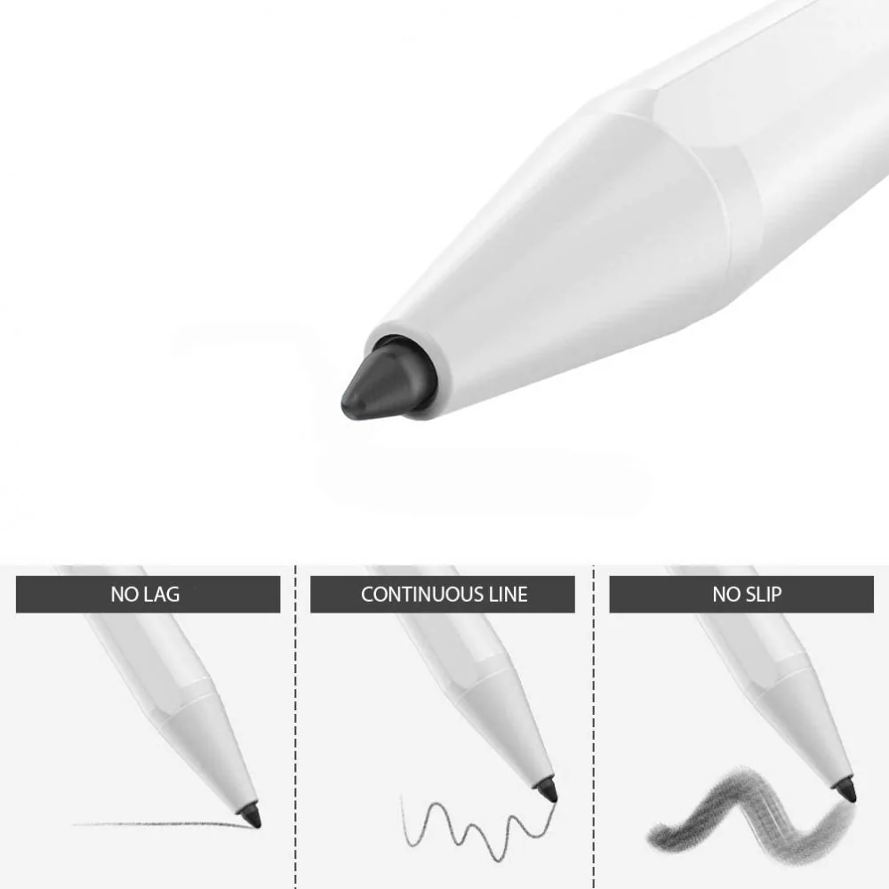 Tech-Protect Digital Stylus pero na iPad, biely