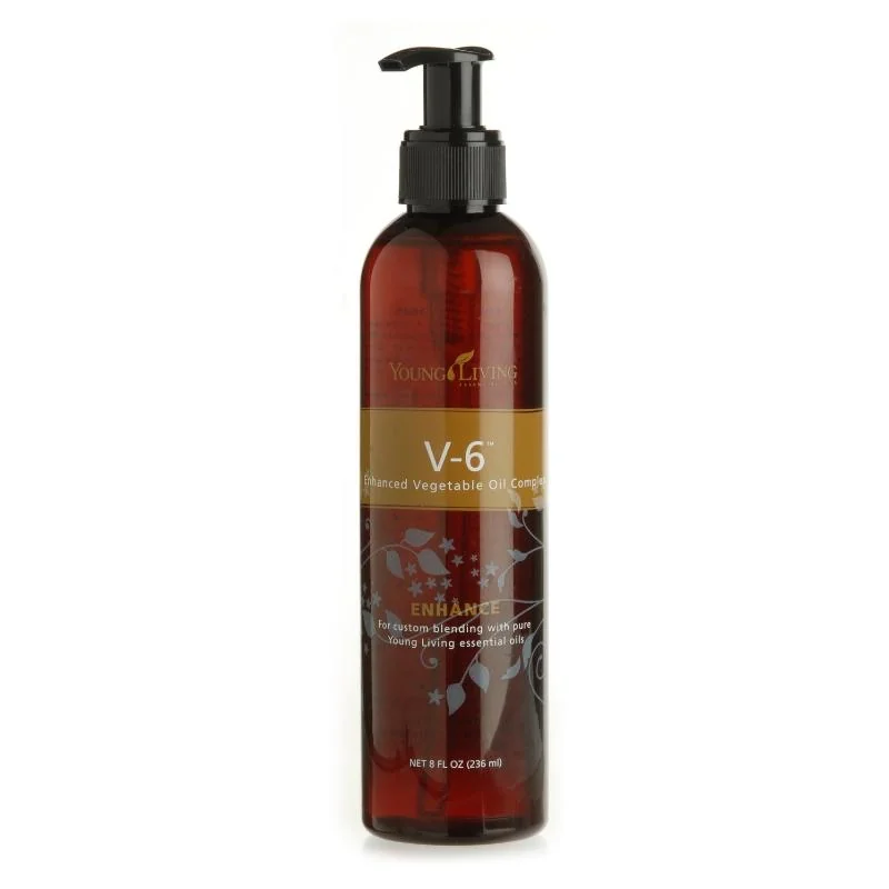 Young Living V-6® rastlinný olejový komplex 236 ml Objem: 236 ml