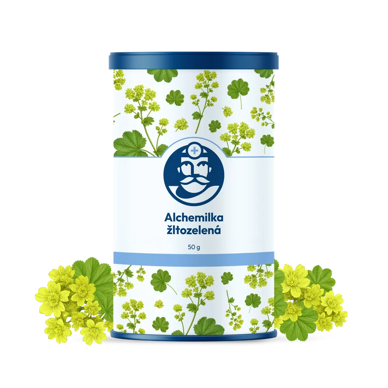 Dr. LUCULLUS Alchemilka žltozelená 2× 50 g