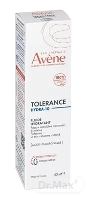 AVENE TOLERANCE HYDRA-10 Hydratačná emulzia 1×40 ml