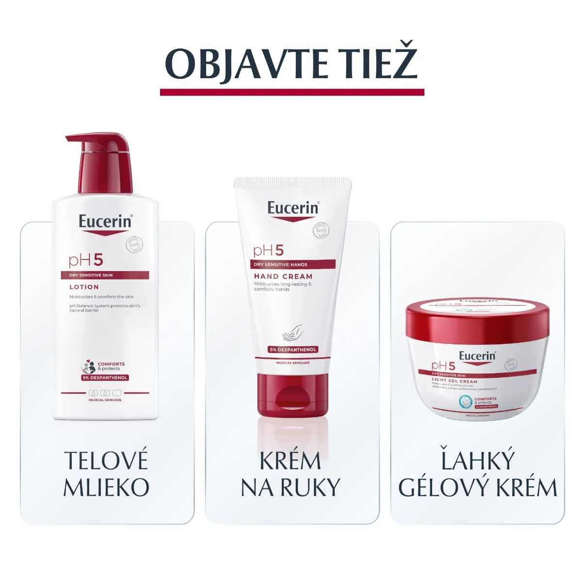 Eucerin pH5 Sprchová emulzia 1×400 ml, sprchová emulzia