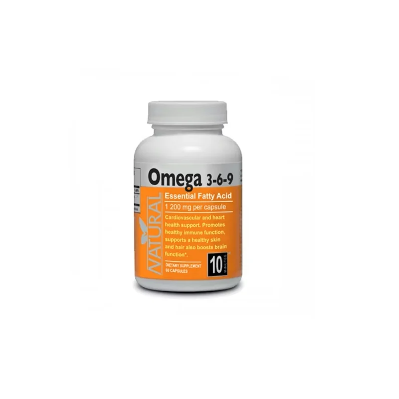 Omega 3-6-9 - 1000 mg - 60 kapsúl