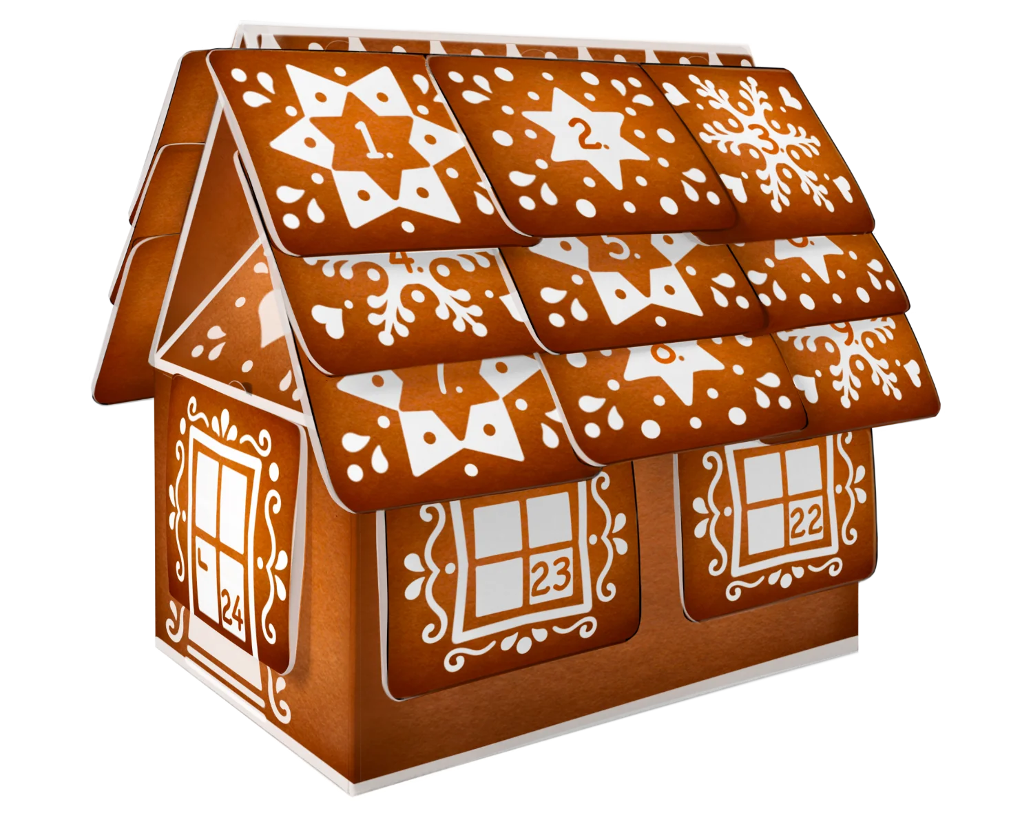 LEROS BYLINNÝ ADVENTNÝ KALENDÁR CHALÚPKA 6, 24 n.s. VB2026 1 ks