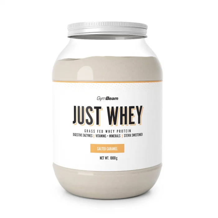 GymBeam Just Whey - slaný karamel - 00 1000 g