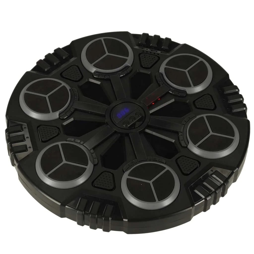 Nástenný boxerský terč pre deti 8+, Bluetooth hudba, LED, USB