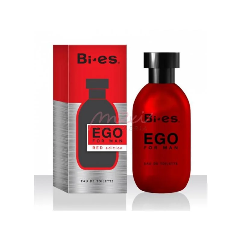 BI-ES Ego Red toaletná voda pre mužov 100 ml