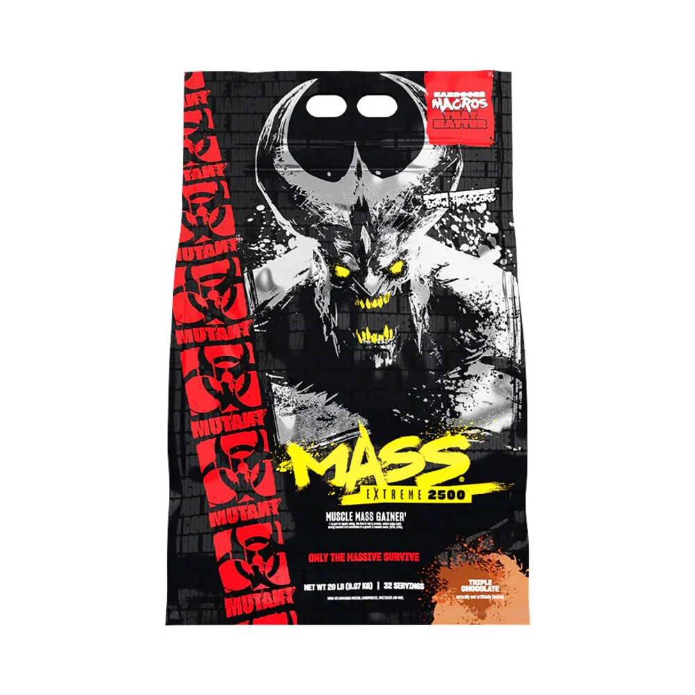 Mutant Mass XXXtreme 2500 9070 g vanilková zmrzlina