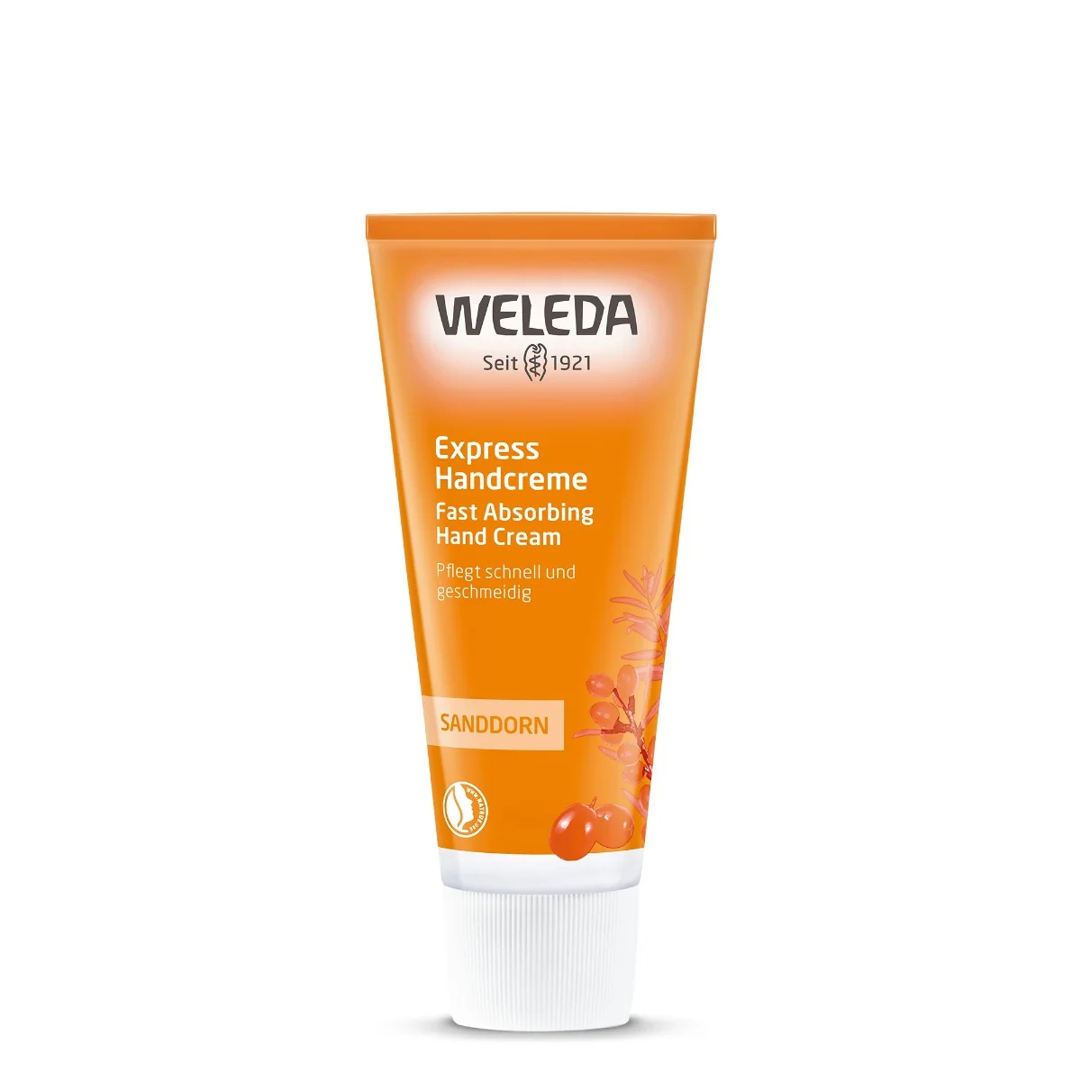 WELEDA Rakytníkový krém na ruky 1×50 ml, výživný krém