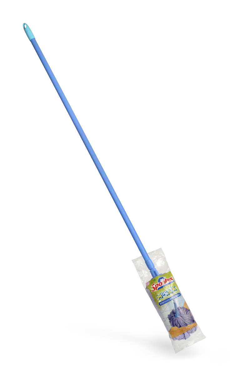 Spontex Mosaik strapcový mop/tyč 1 x 1 ks, strapcový mop