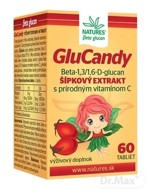 NATURES GluCandy 60 tbl