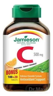 JAMIESON VITAMÍN C 500 mg pomaranč