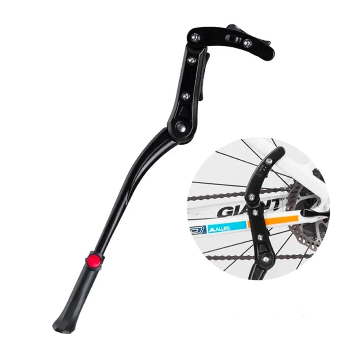 Stojan na bicykel - čierna
