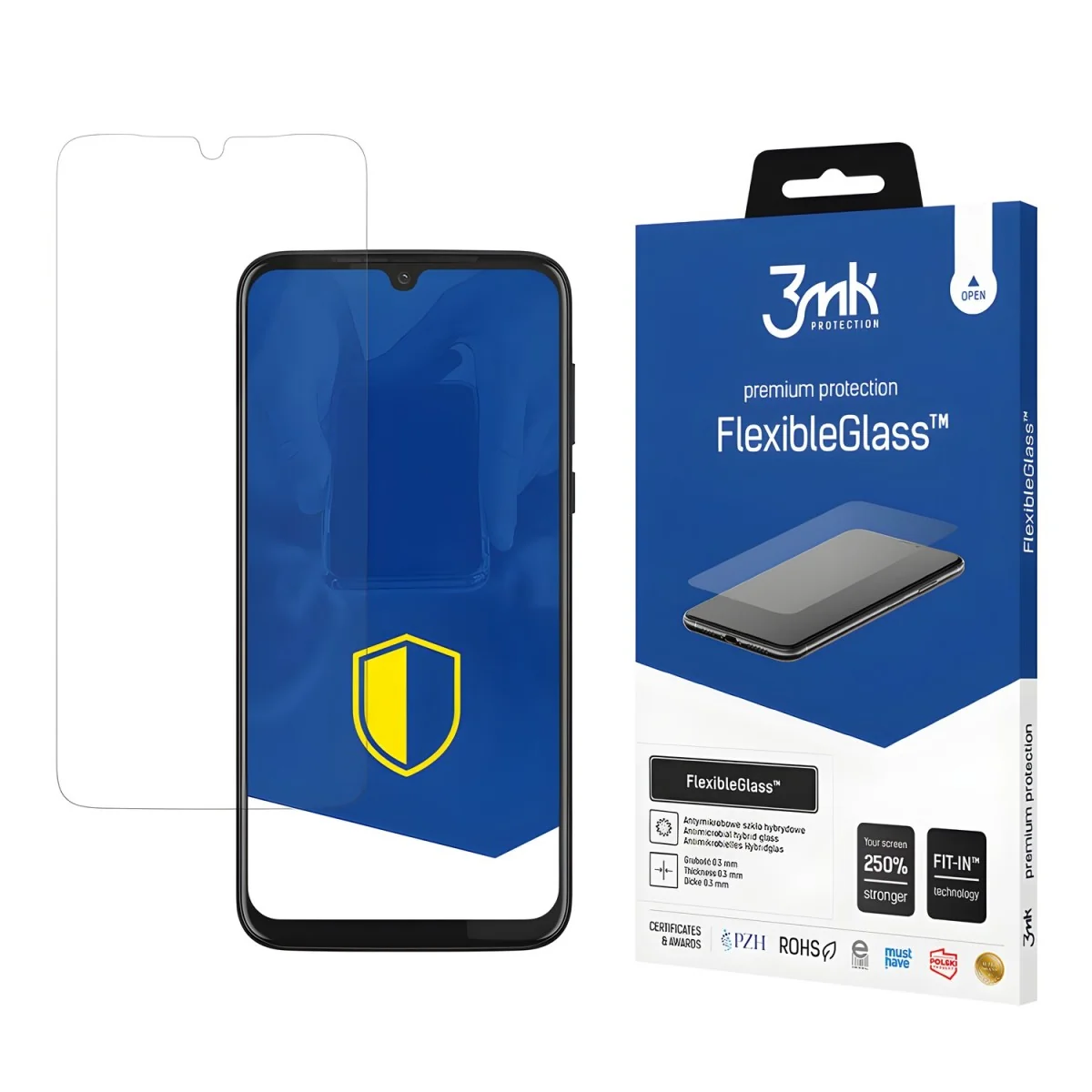 Ochranné hybridné sklo 3mk FlexibleGlass