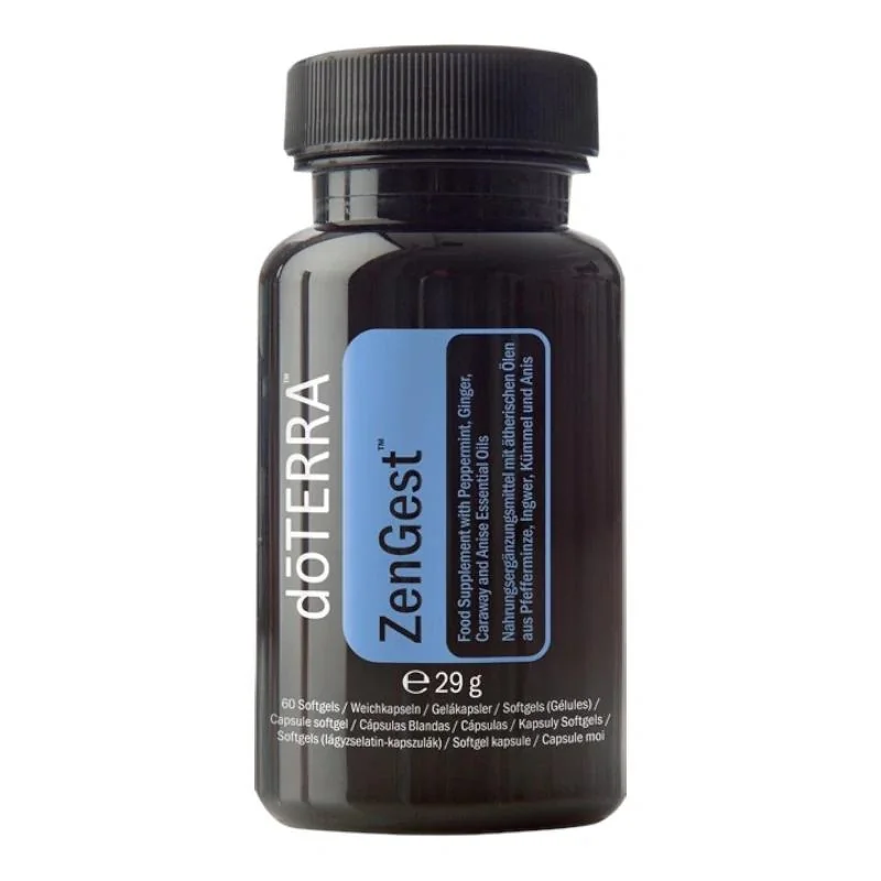 DoTerra ZenGest zmes na trávenie 60 sgls