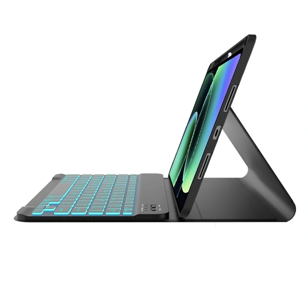 Tech-Protect SC Pen Keyboard puzdro s klávesnicou na Xiaomi Pad 7 / 7 Pro / 8 / 8 Pro 11.2'', čierne Pro / 8 / 8 Pro 11.2'', čierne