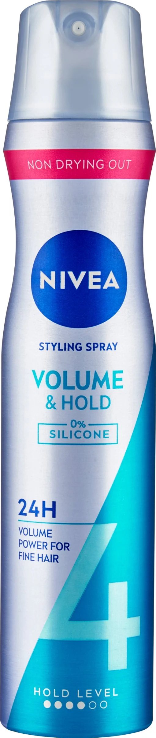Nivea Lak na vlasy Volume Care 1×250 ml, fixácia bez zlepenia
