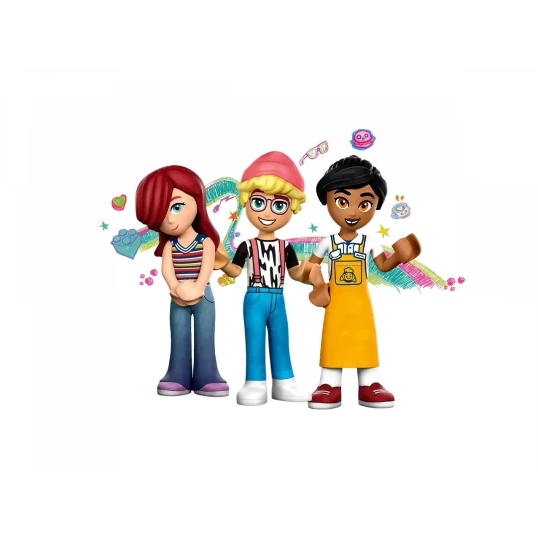 LEGO® Friends 42618 Kaviareň v mestečku Heartlake
