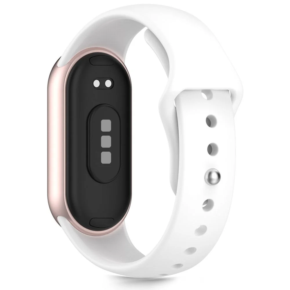 Tech-Protect Iconband Pure remienok na Xiaomi Smart Band 8 / 9 / 10, w hite