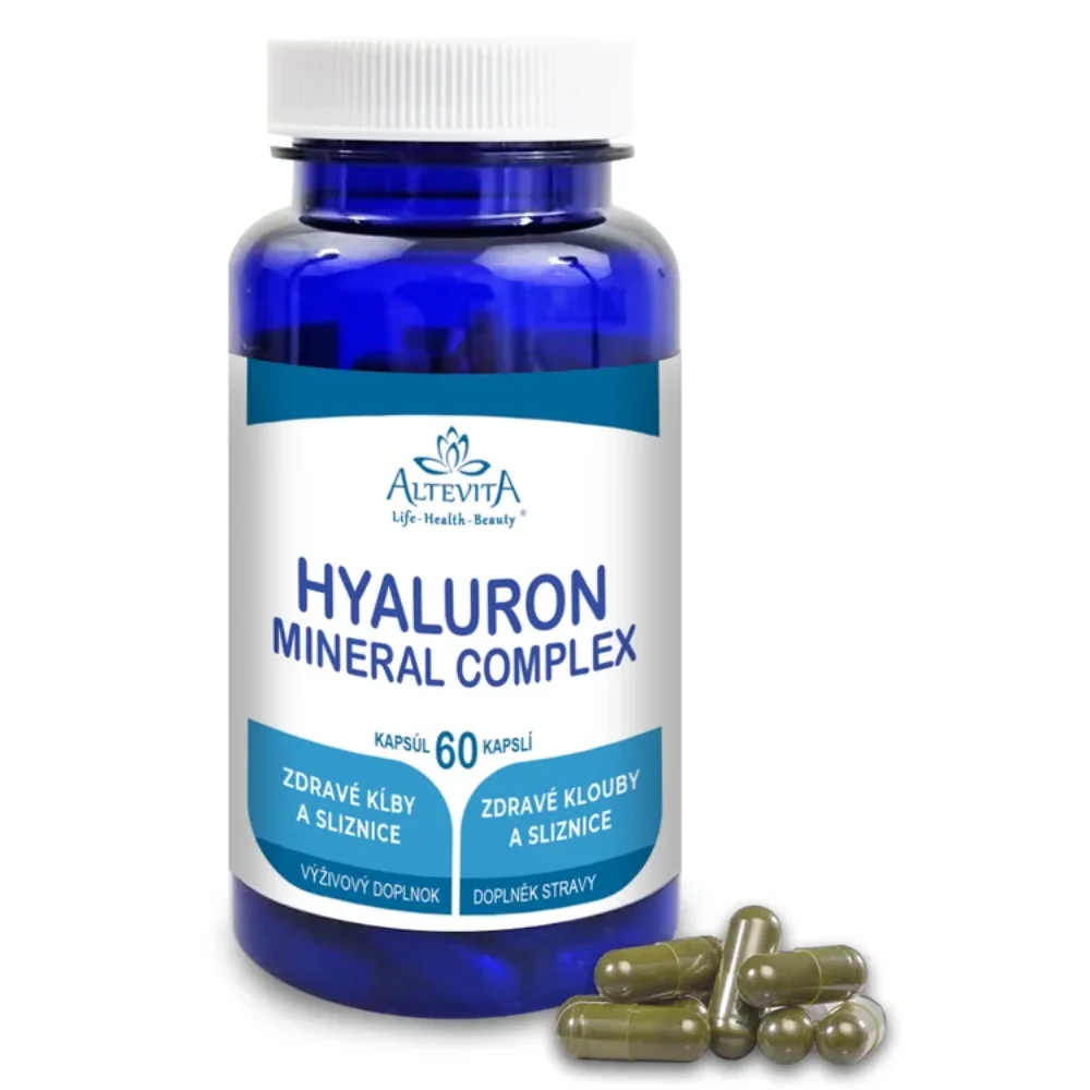 Hyaluron mineral Complex 60 kapsúl