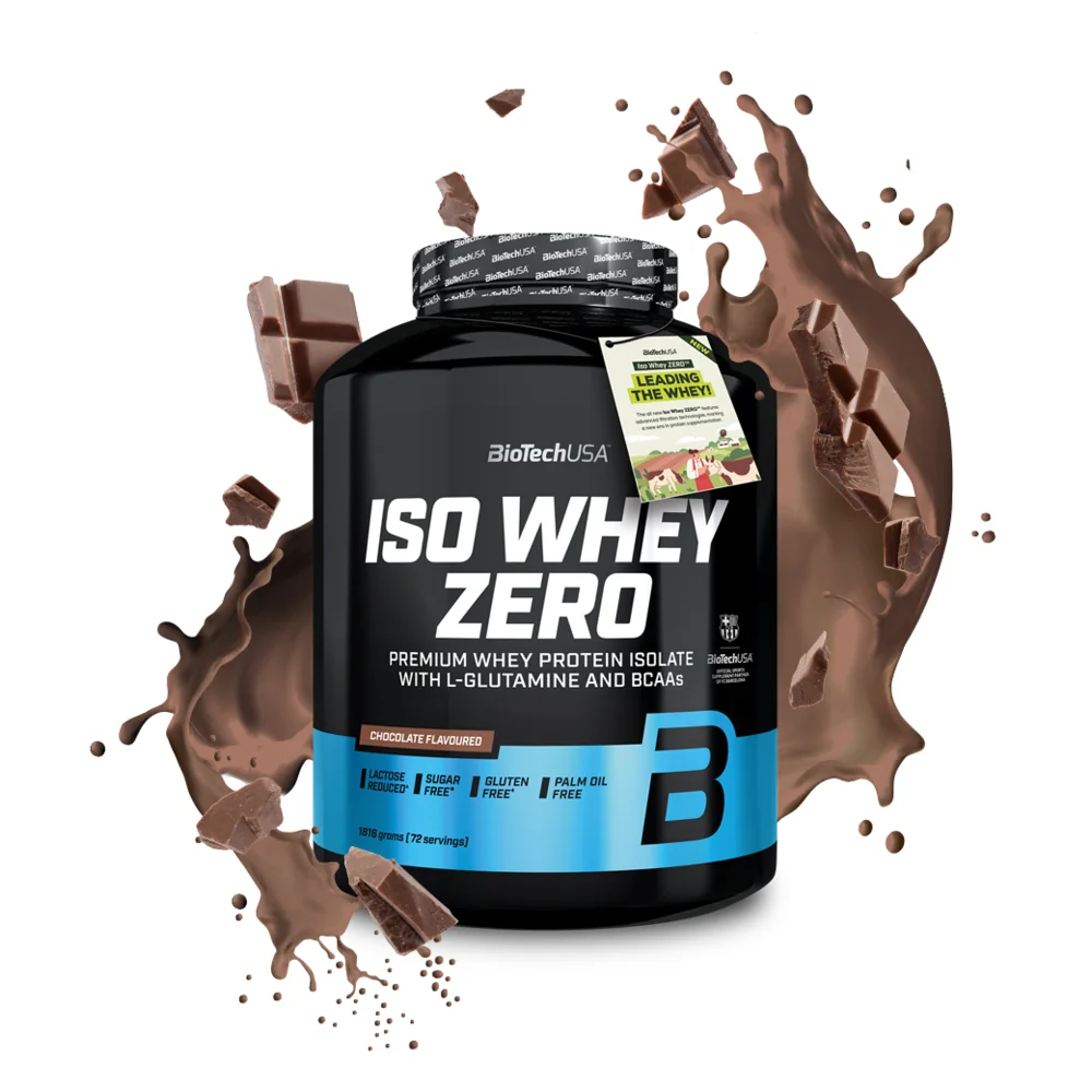 Iso Whey Zero 1816g Chocolate 1816 g