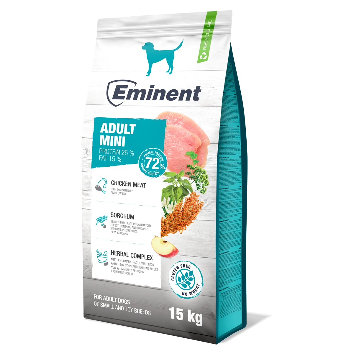 EMINENT ADULT MINI 15KG A.U.V. 1×15 kg