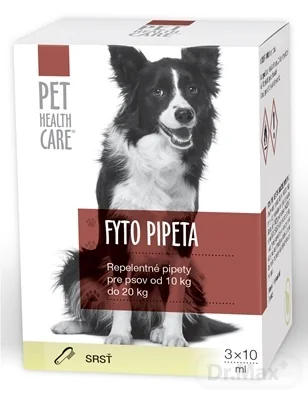 PET HEALTH CARE FYTO PIPETA 3×10 ml, repelent