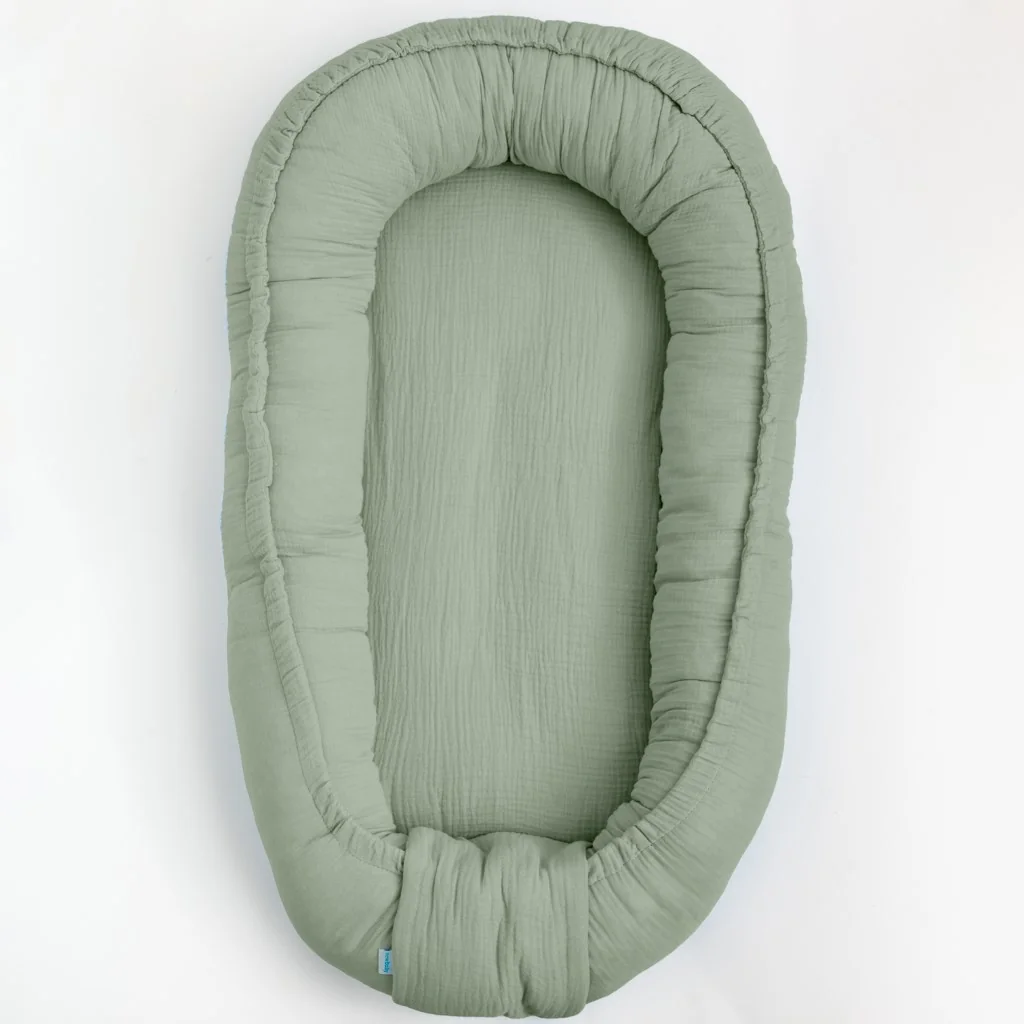 Mušelínové hniezdočko pre bábätko New Baby salvia , 20C56727