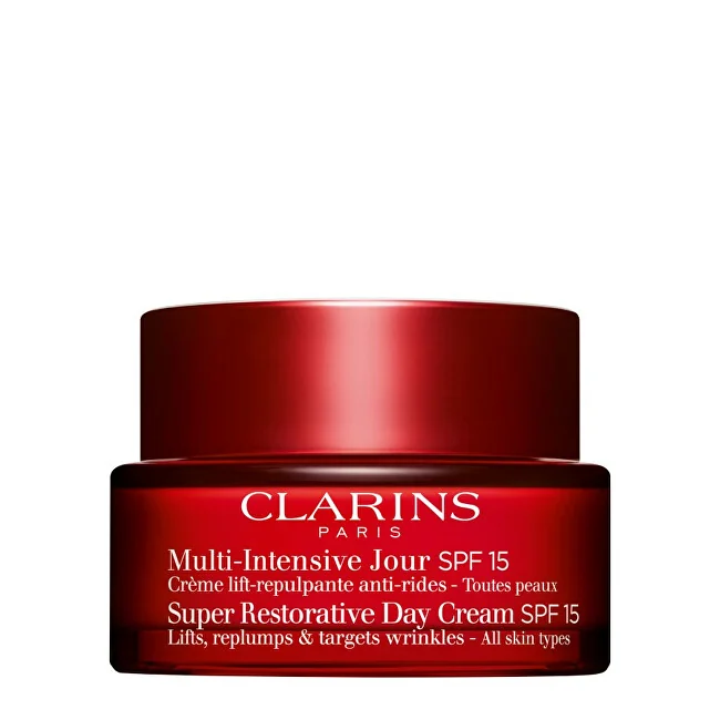 Clarins Denný krém pre zrelú pleť SPF 15 1×50 ml, denný krém