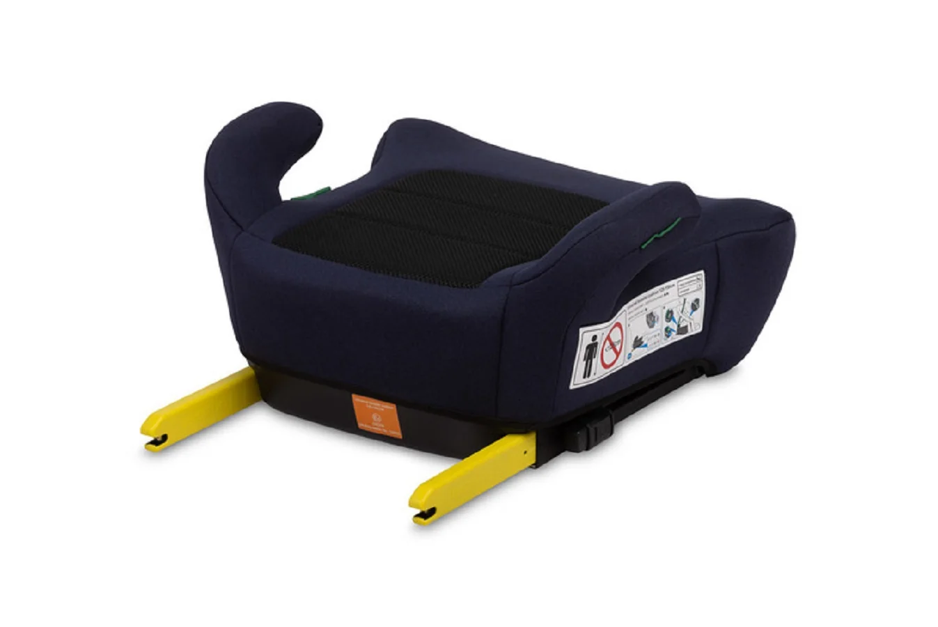 Autosedačka, podsedák s isofixom JAGUAR I-size, modrá (125-150)
