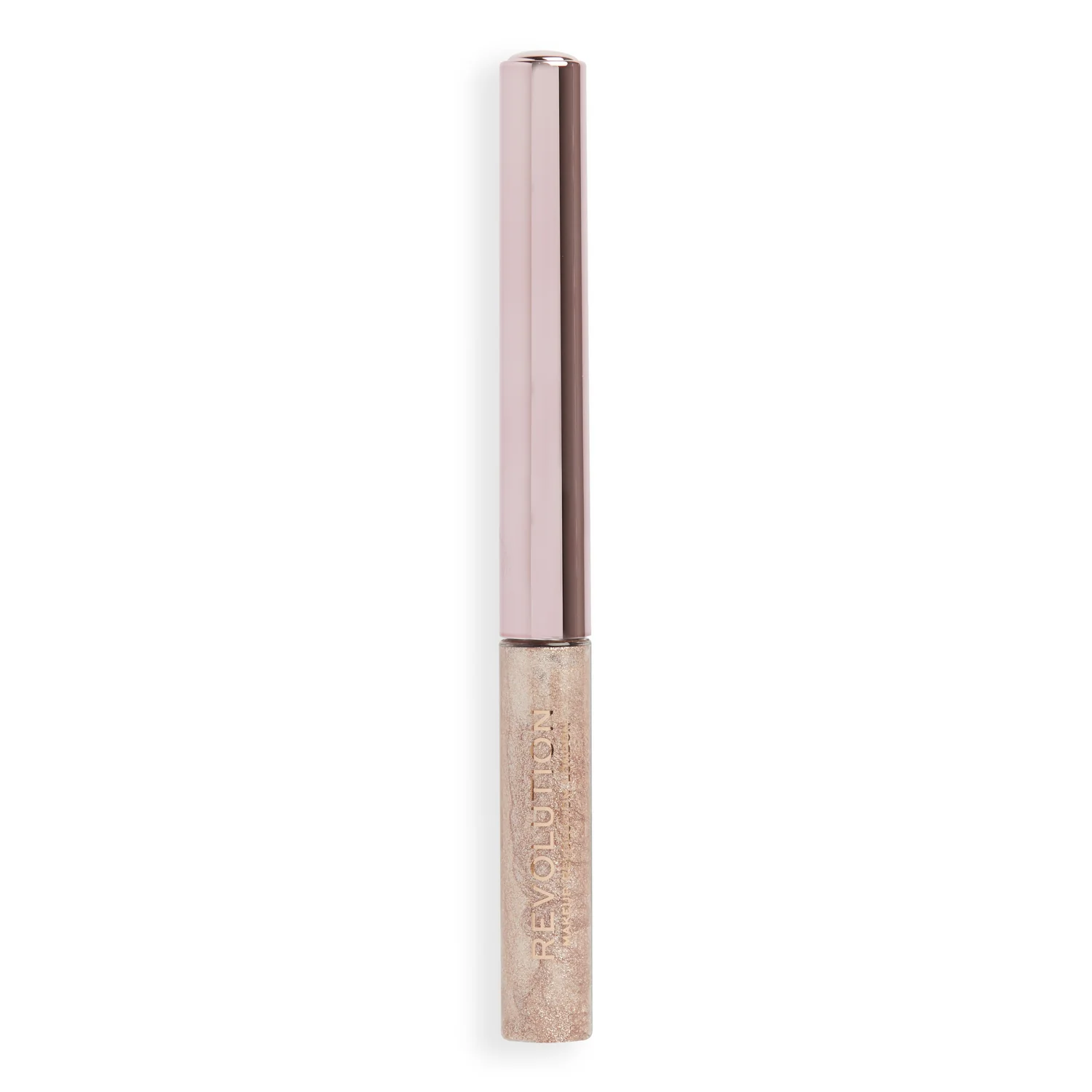 Revolution, Super Flick Liquid Eyeliner Rose Gold 1×2,4 ml, očná linka