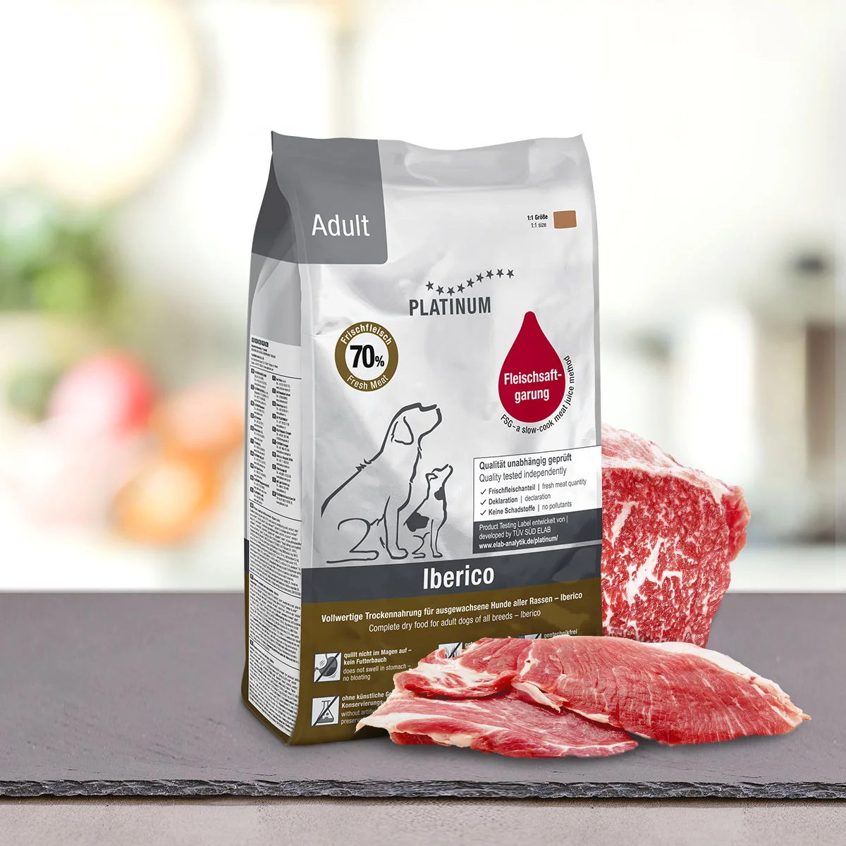 Adult Iberico - Diviak 1,5 kg