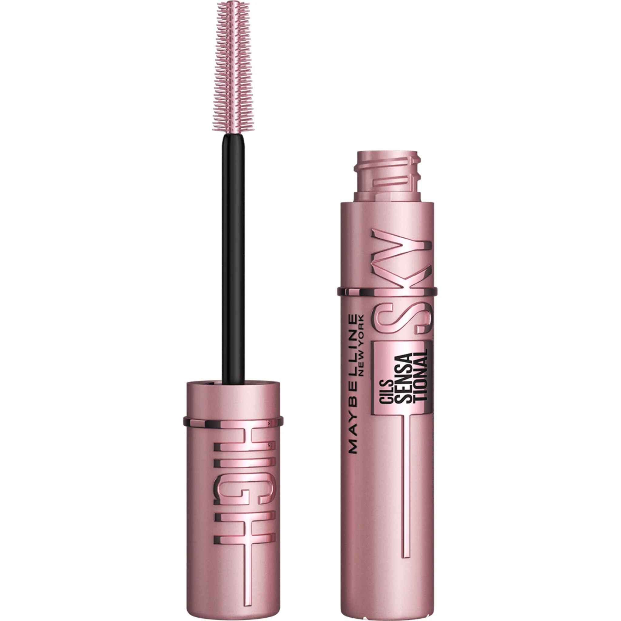 Maybelline New York Lash Sensational Sky High maskara Black 1×7,2 ml, riasenka