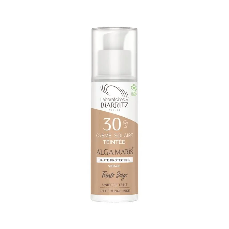 ALGA MARIS tónovací krém s faktorom SPF30 Odtieň 02 beige