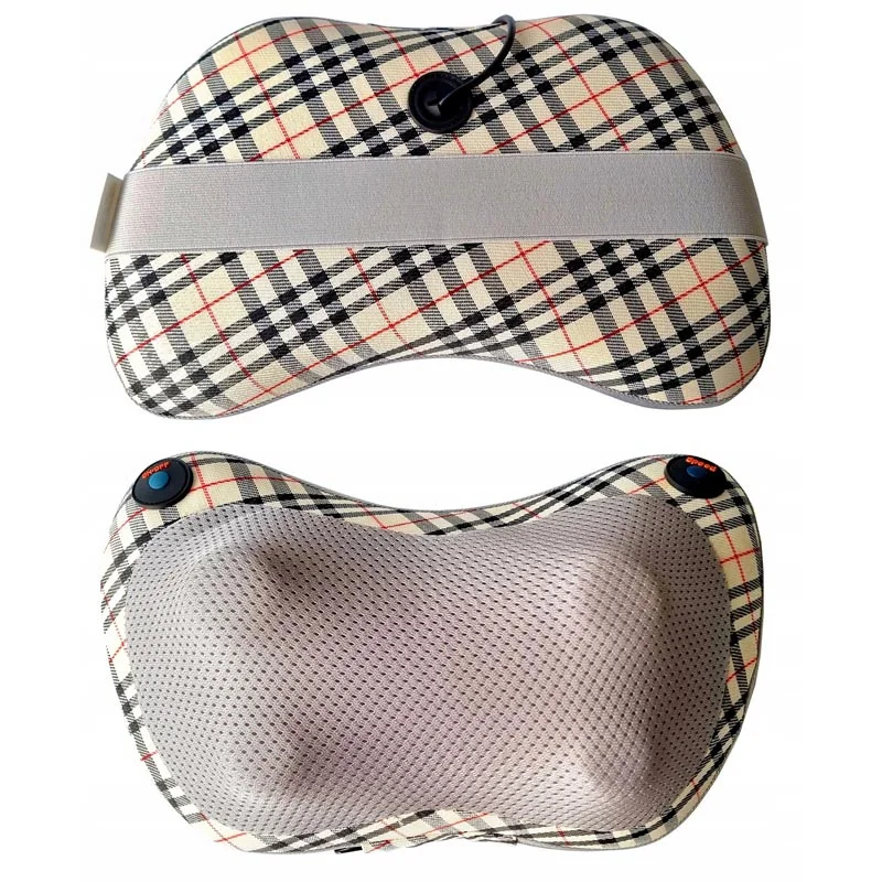 Prístroj masážny na krk a šiju Shiatsu s infra OROMED ORO-PILLOW