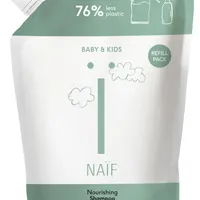 NAÏF Výživný šampón pre deti a dojčatá náhradná náplň