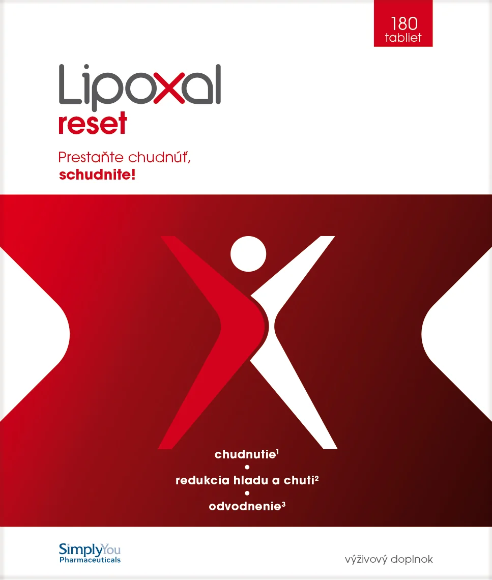 Lipoxal Reset 180 tbl