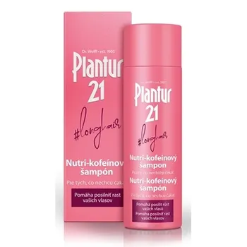 Plantur 21 longhair Nutri-kofeinový šampón 1×200 ml, šampón na rast vlasov