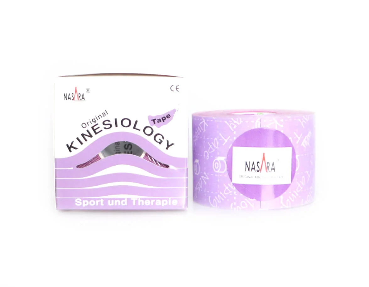Nasara Kinesiology Tape 5cm x 5m