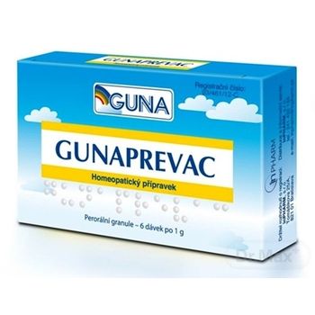 GUNAPREVAC 1×6 g, homeopatikum