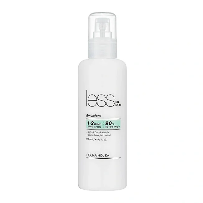 Holika Holika Hydratačná emulzia pre problematickú pleť Less on Skin 1×180 ml, hydratačná emulzia
