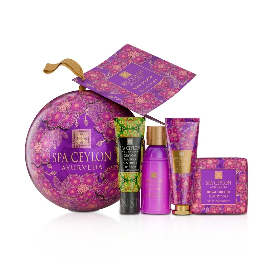 Kozmetická sada - Royal Orchid Sada produktov