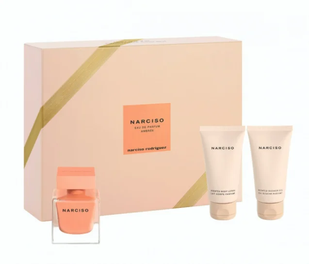 Narciso Rodriguez Ambree Edp 50ml+Lot 50ml+Shg 1×1 ks