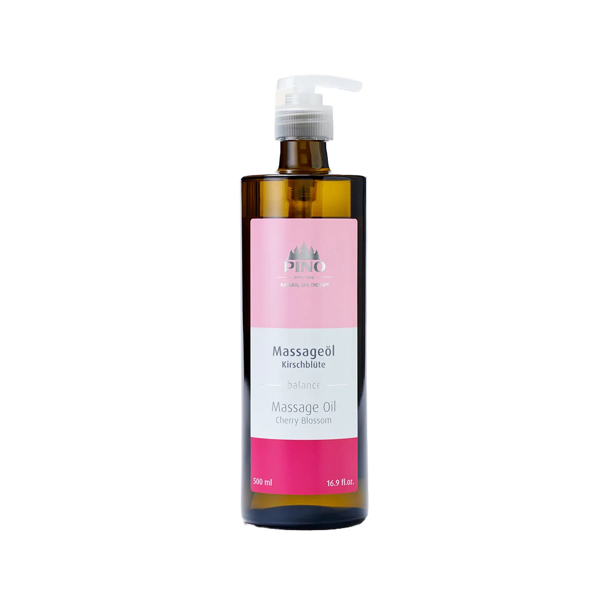 Aromatický masážny olej, Čerešňové kvety, 500 ml