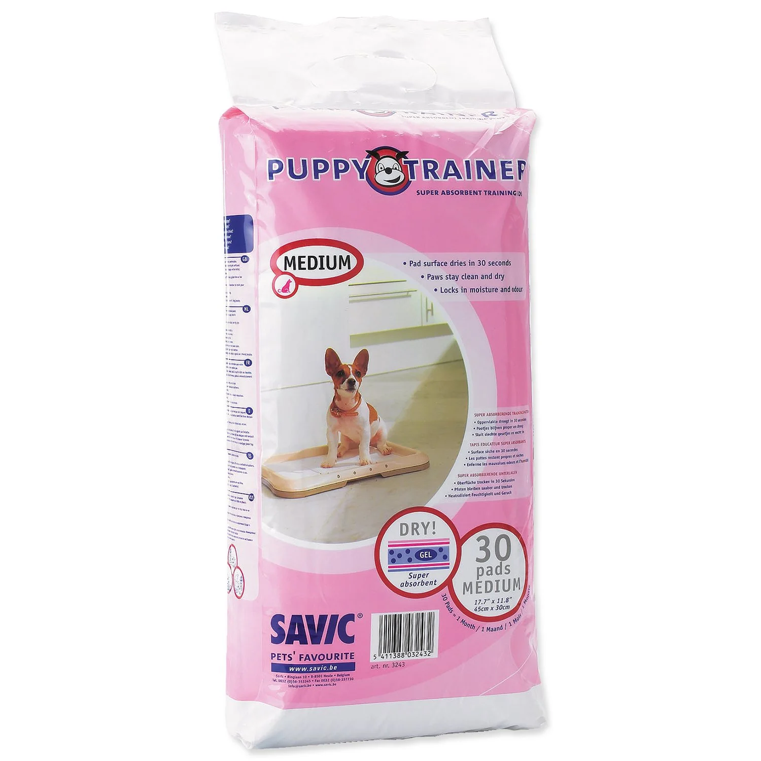 Podložka Puppy trainer M náhradná 30ks 30ks